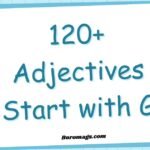 120+ Adjectives That Start with G-English Learning adjectives-start-with-g