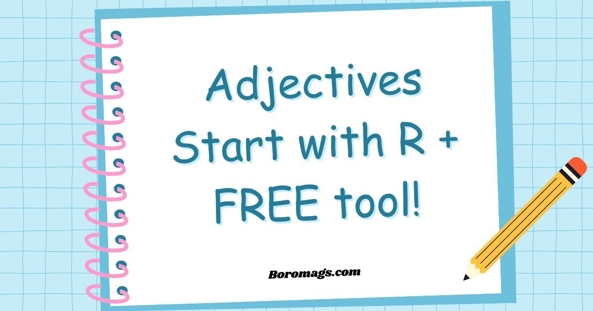 adjectives-start-with-r-free-tool
