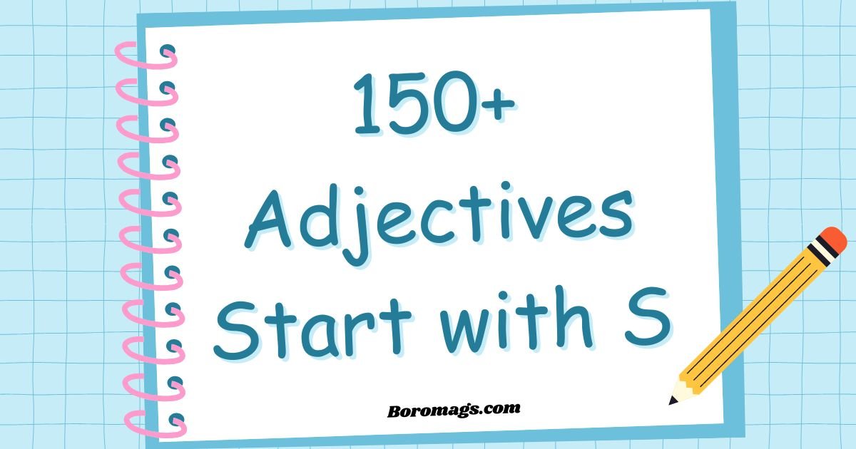 adjectives-start-with-s