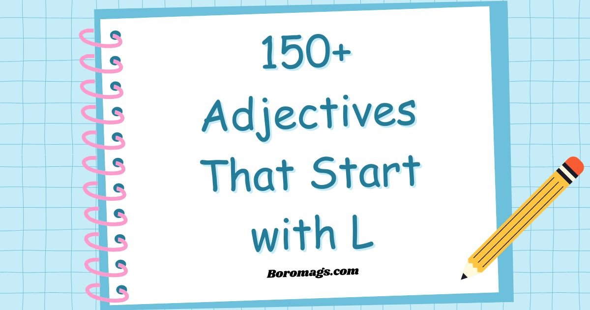 adjectives-that-start-with-l