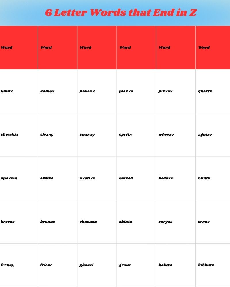 6-letter-words-that-end-in-z