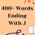 words-ending-with-j