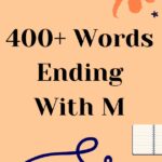 words-ending-with-m