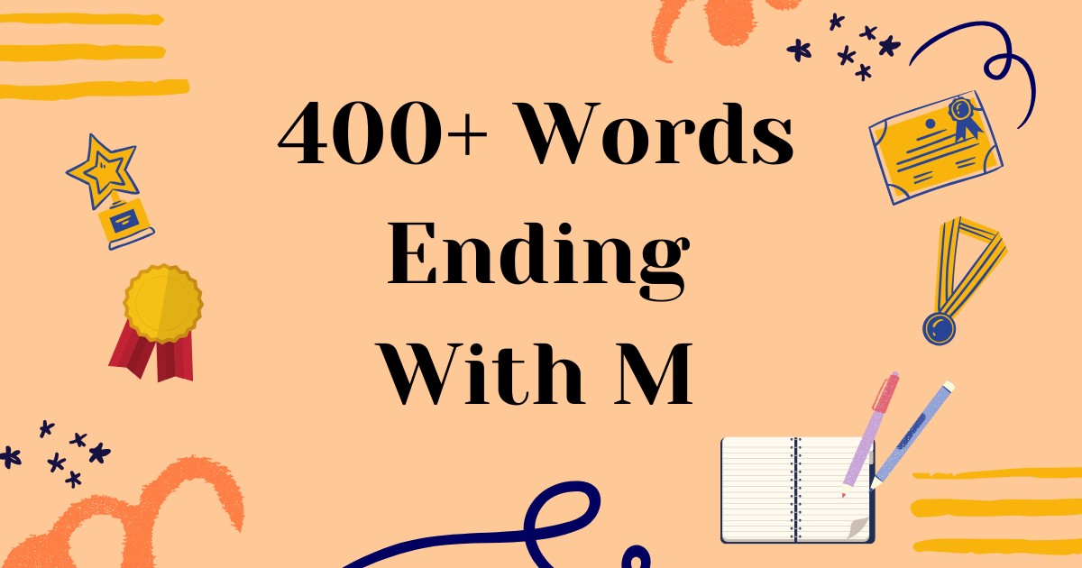 words-ending-with-m