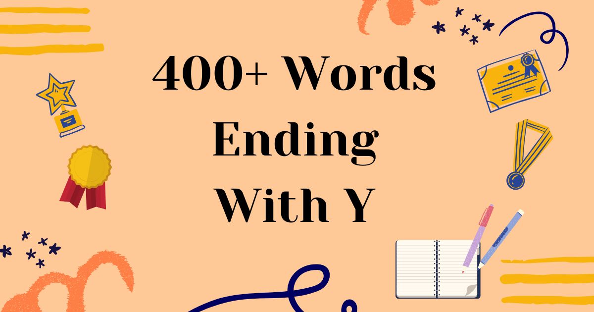 words-ending-with-y