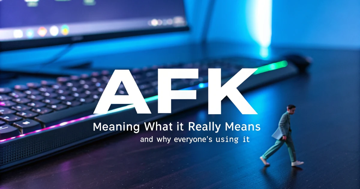 afk-meaning