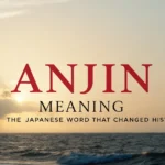 anjin-meaning