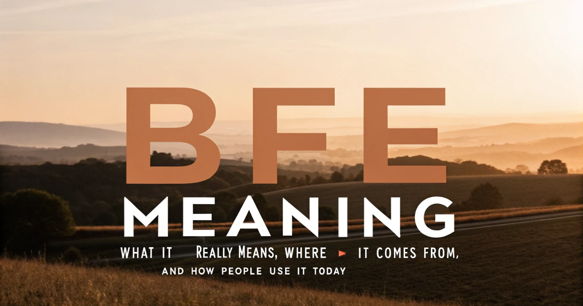 bfe-meaning