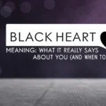 black-heart-meaning