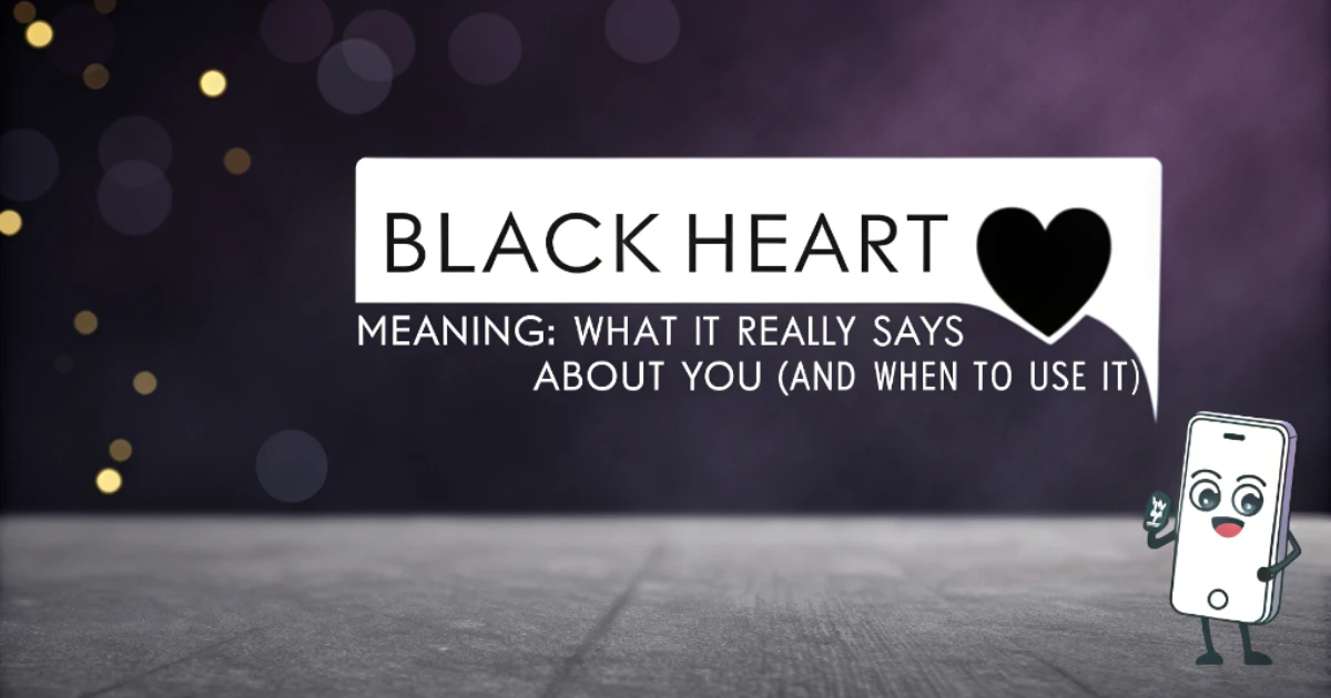 black-heart-meaning