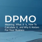 dpmo-meaning