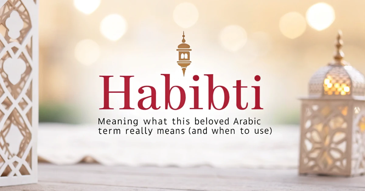 habibti-meaning