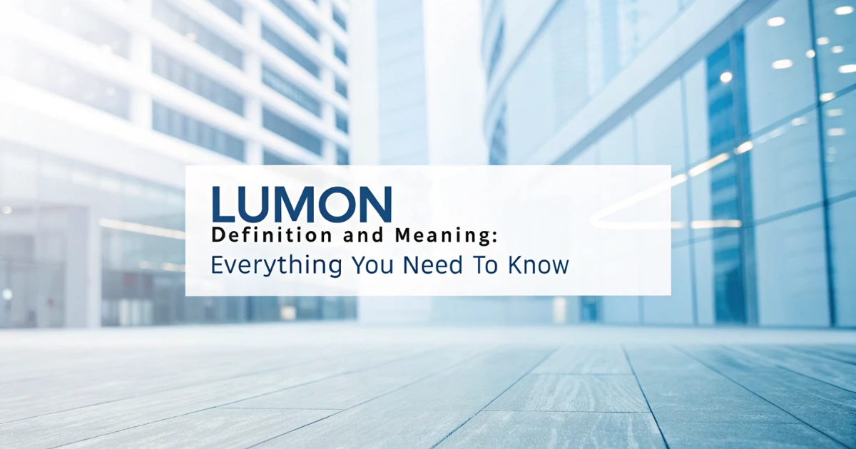 lumon-meaning