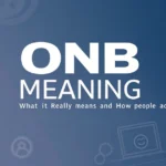 onb-meaning