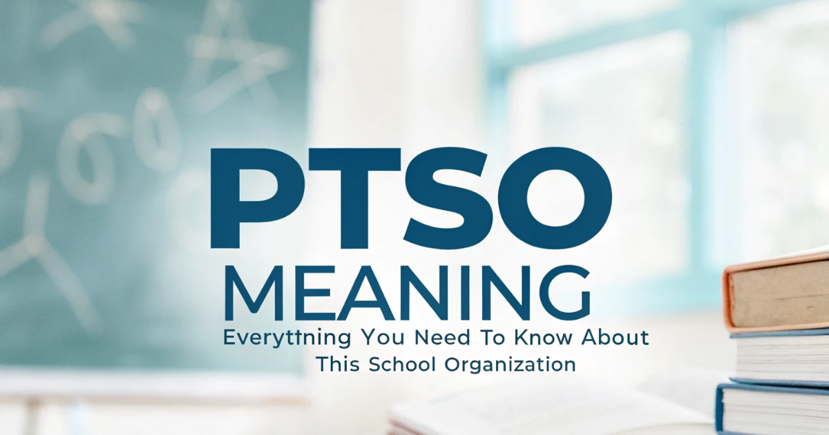 ptso-meaning