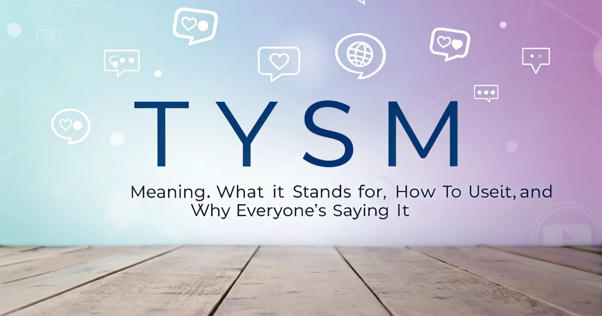 tysm-meaning