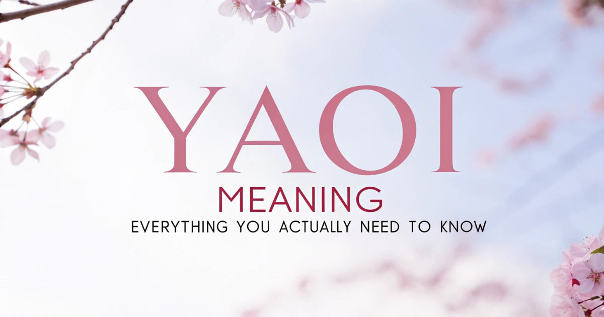 yaoi-meaning