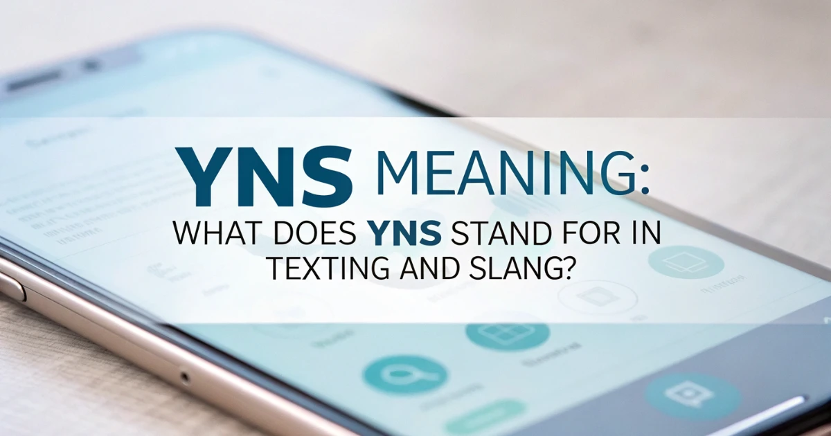 yns-meaning