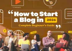 How to Start a Travel Blog or Vlog A Complete Beginner’s Guide (2026)
