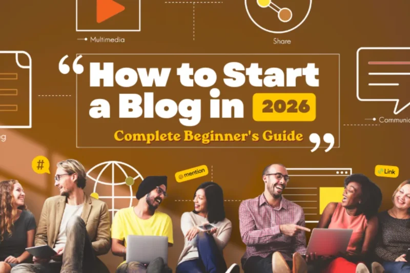How to Start a Travel Blog or Vlog: A Complete Beginner’s Guide (2026)