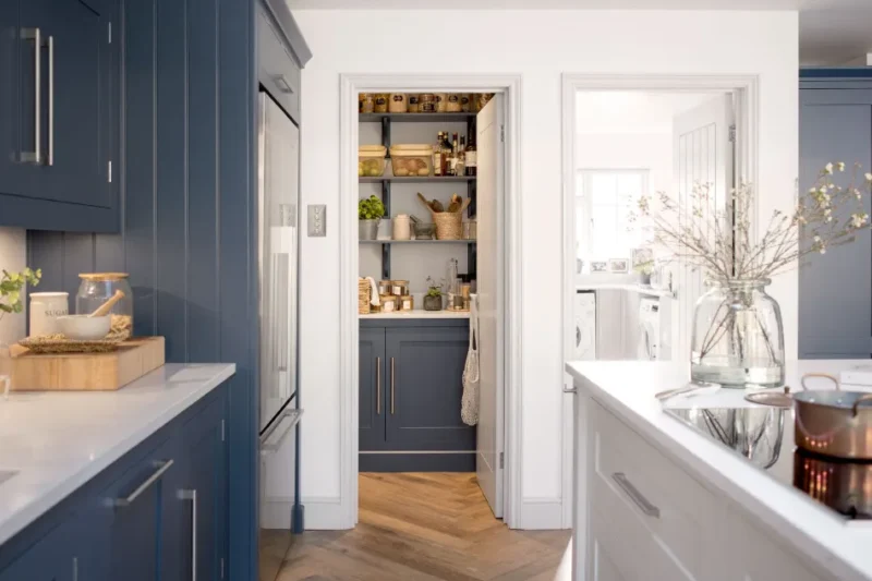 6 Walk-In Pantry Ideas to Elevate Your New Home Kitchen