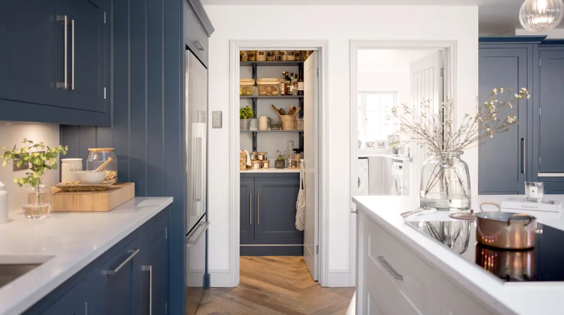6 Walk-In Pantry Ideas to Elevate Your New Home Kitchen