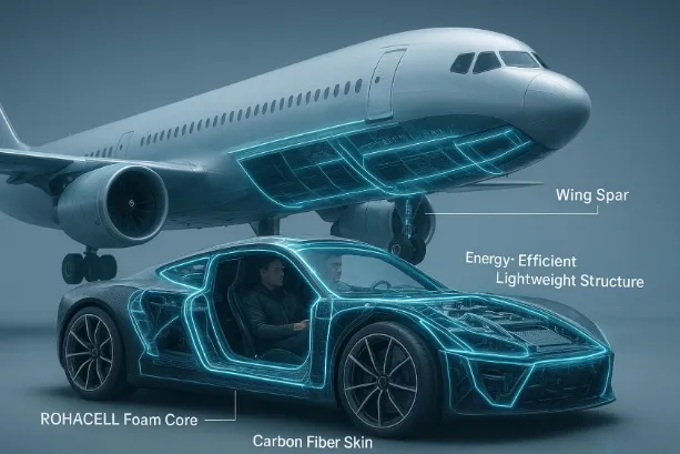 Future Trends in Composite Manufacturing with ROHACELL Foam Core Technology